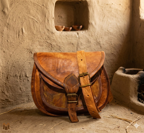 Borsa pelle capra vera - borsa,
