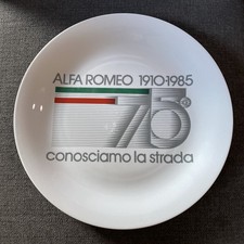 Targa da collezione Alfa Romeo