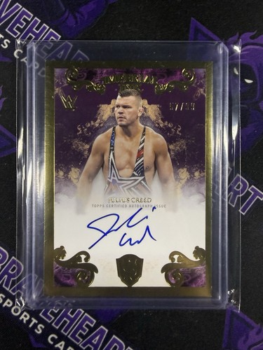 2025 topps royalty wwe - 2025, julius