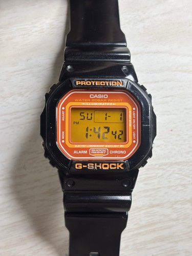 Orologio uomo casio shock - orologio, g-shock