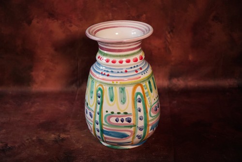 Vaso portafiori decoro