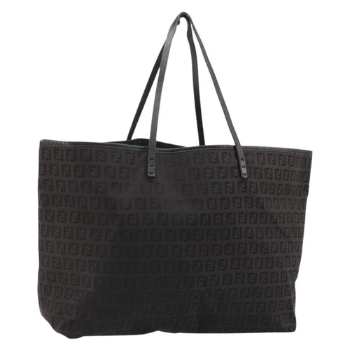 Borsa tote fendi zucchino - borsa, in