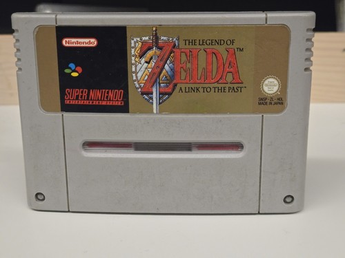 Super nintendo snes zelda - super,