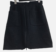 CHANEL minigonna tweed design