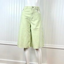 Bermuda Zara High Rise Culotte