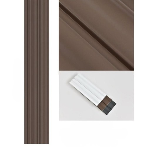Pannello decorativo marrone - pannello,