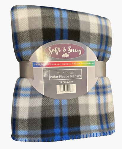 Glencoe check polar fleece - glencoe,
