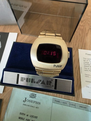 Pulsar time computer 14k - pulsar,