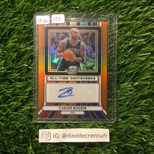Carlos Boozer 2022-23 Panini Contenders Optic #ATC-CBZ Auto Autograph - 24/25