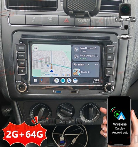 Autoradio apple carplay - autoradio, 7"