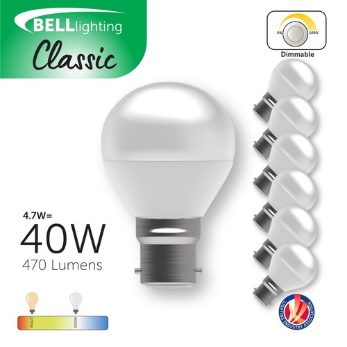 Bell b22 lampadine sfera da - b22,