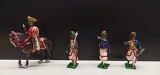 Tradition 4 miniature militari piombo Basci Buzuk Italia Africa Orientale 1887