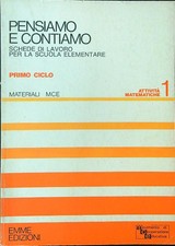 PENSIAMO E CONTIAMO 1 PRIMO