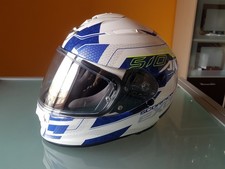 Casco Scorpion EXO-510AIR Bianco Blu Giallo