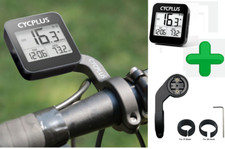 contachilometri gps CYCPLUS G1 +braccio supporto Computer Bici corsa garmin