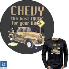 T-Shirt Manica Lunga Chevy Van