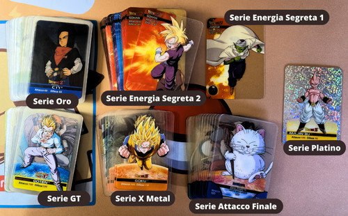 Lamincards edibas dragonball - edibas,