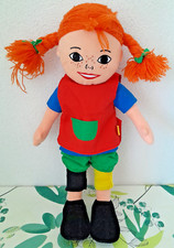 Vintage pippi plush doll - plush,