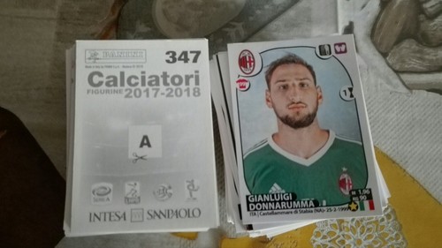 Figurine calciatori - figurine,
