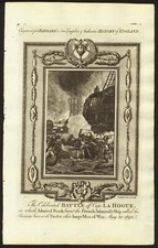 BATTAGLIA DI LA HOGUE , rara