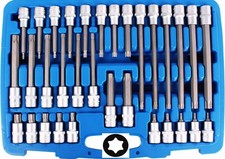 KIT 32 PZ INSERTI TORX CHIAVI