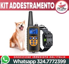 Kit COLLARE+TELECOMANDO 800m