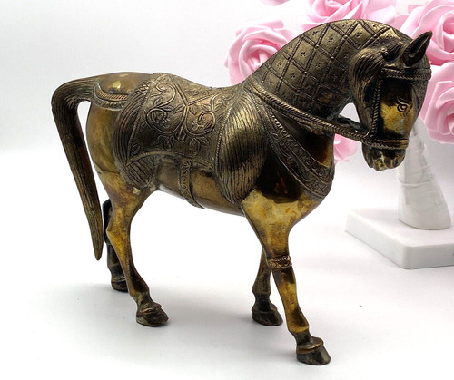 Statuina vintage ottone - , fuso
