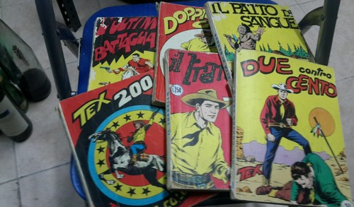 Stock tex numeri - ,