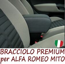 Bracciolo Premium per ALFA ROMEO MITO (2008-2013) - MADE IN ITALY-appoggiagomito