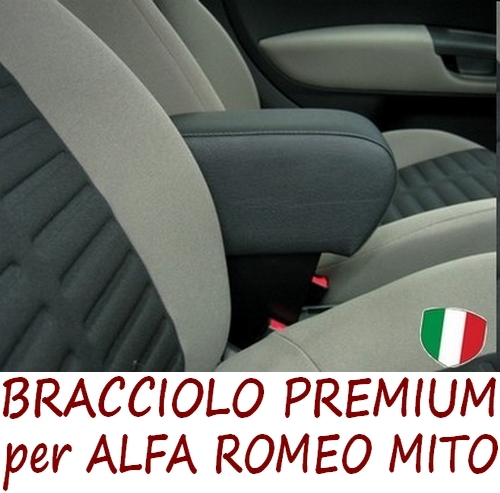 Bracciolo premium per alfa - bracciolo,