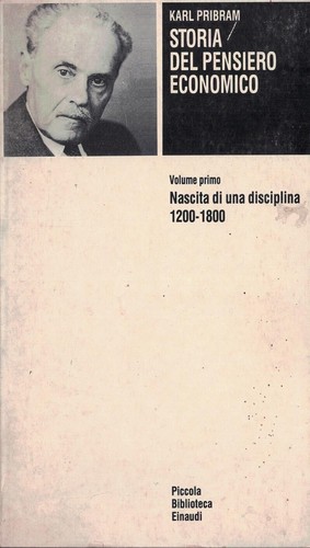 Storia del pensiero economico