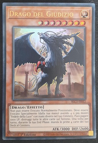 Drago del giudizio ultra - ultra, rara