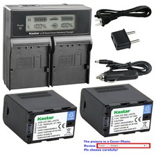 Battery, Charger for JVC