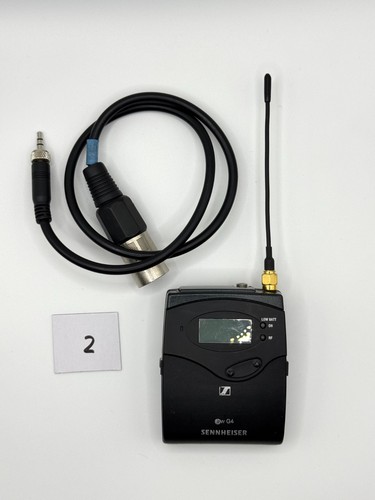 Sennheiser ek100 ricevitore - g4,