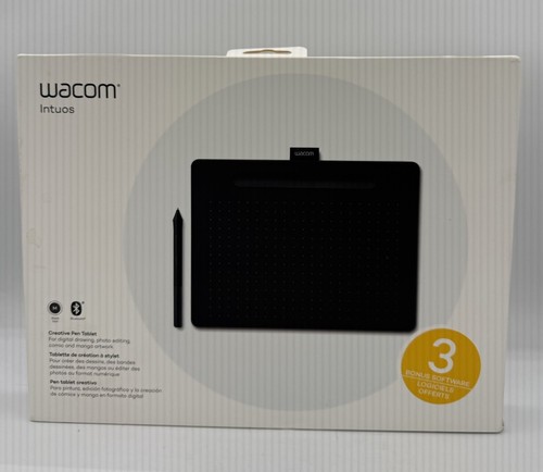 Wacom intuos black bluetooth - intuos,