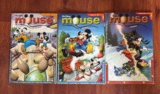 MOUSE IL CYBERGIORNALE DI TOPOLINO LOTTO DI 3 NUMERI