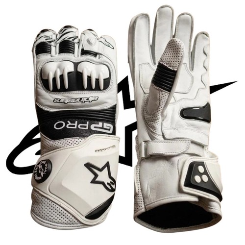Guanti pelle alpinestars - pelle, gp