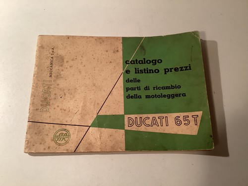 Ducati catalogo ricambi - , +