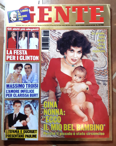 Gente rivista 1994 - gente,