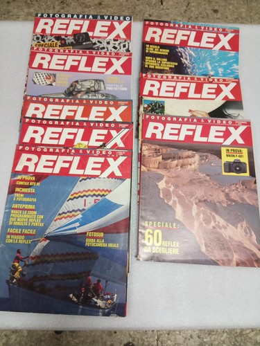 Riviste fotografia reflex - n.8,