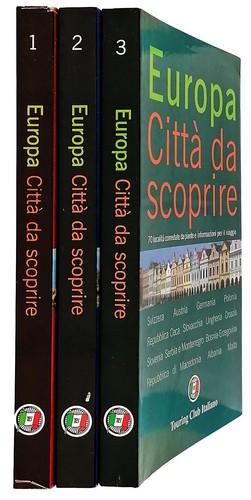 Europa città scoprire 3 - europa, da
