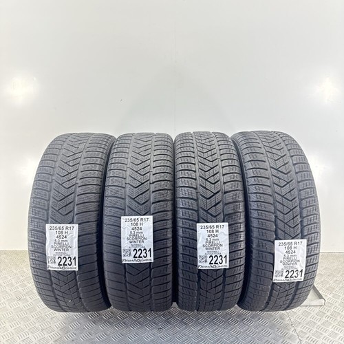 Gomme usate 235 - 65, 108h