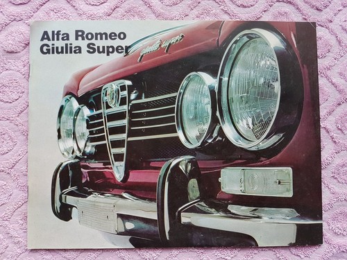 Alfa romeo giulia 1600 - giulia,
