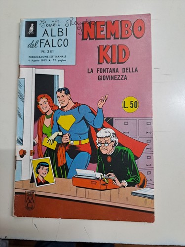 Albi del falco nembo - falco,