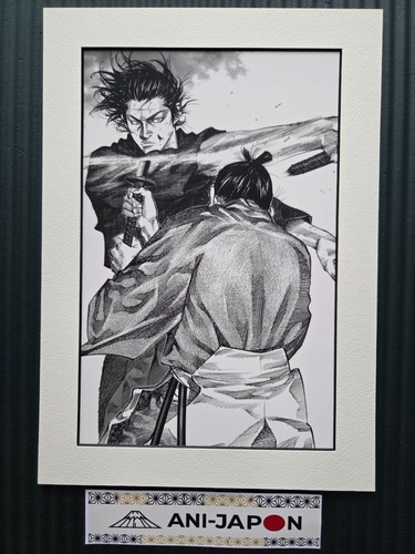 Stampa illustrazione anime