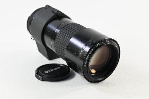 Nikon nikkor 200 - nikkor, mm