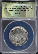 2012-D Token Moonlight come