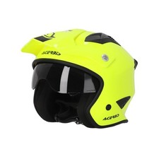 CASCO MOTO ALPINISMO JET TRIAL