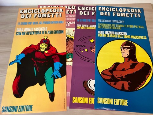 Enciclopedia dei fumetti - enciclopedia,