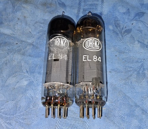 Tubi el84 lorenz tube - tubi, radio